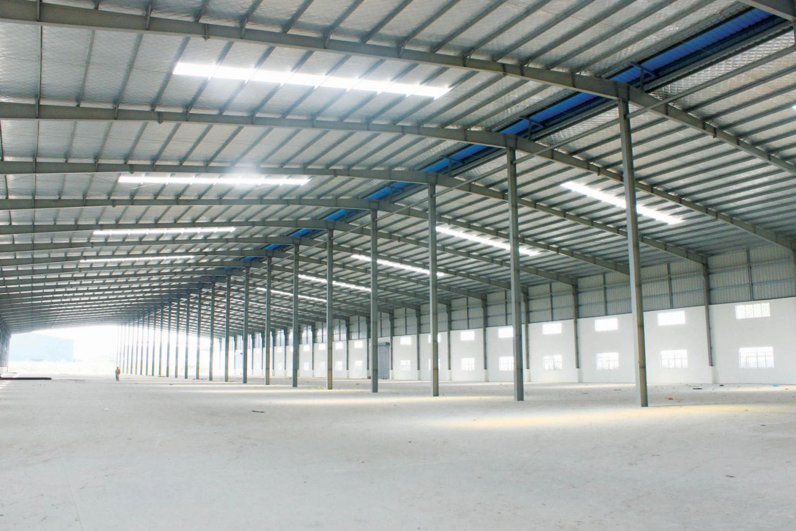 Kinh nghiệm xây dựng mẫu nhà xưởng 800m2 hữu ích nhất 