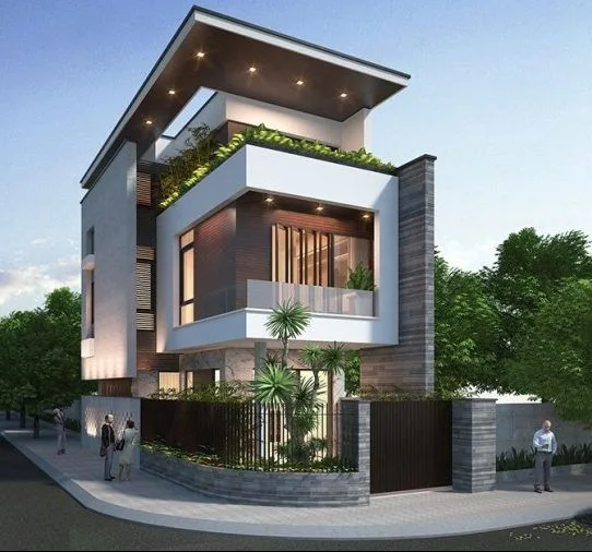 nha pho 2 mat tien hien dai
